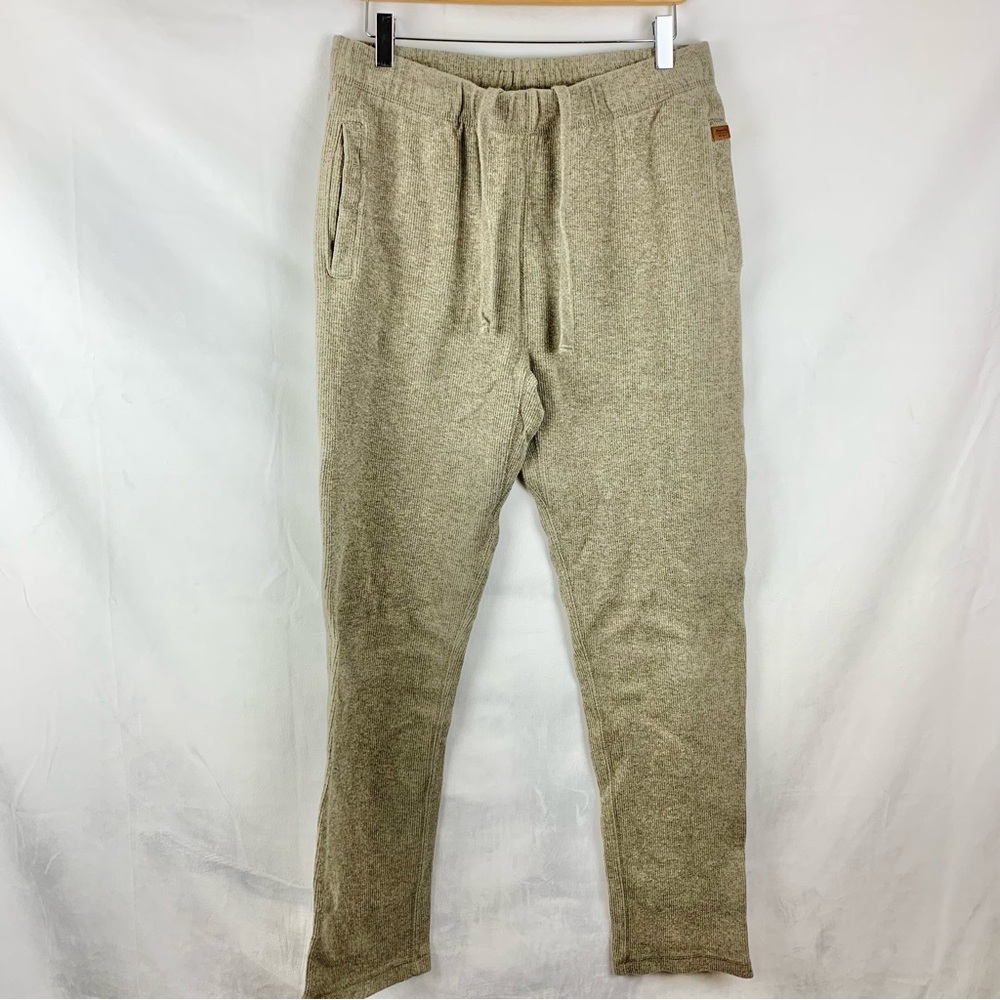 ROOTS‎ Brown Ribbed Track Pants Sz Sm